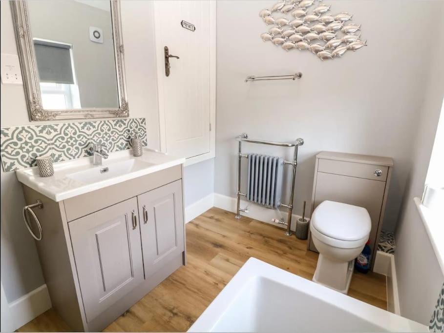 Babbling Brook Cottage Stony Middleton 外观 照片