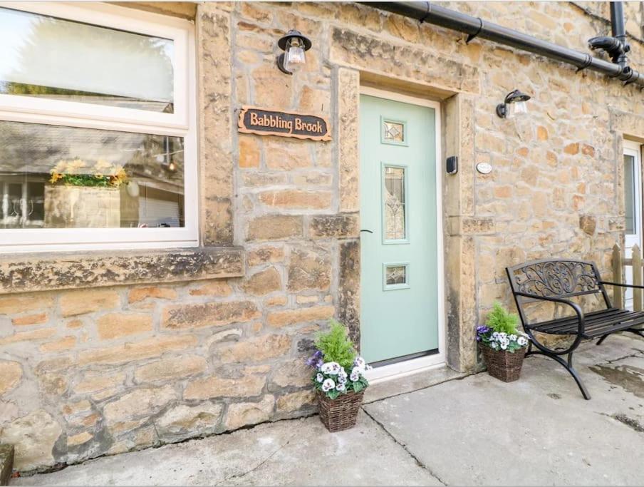 Babbling Brook Cottage Stony Middleton 外观 照片