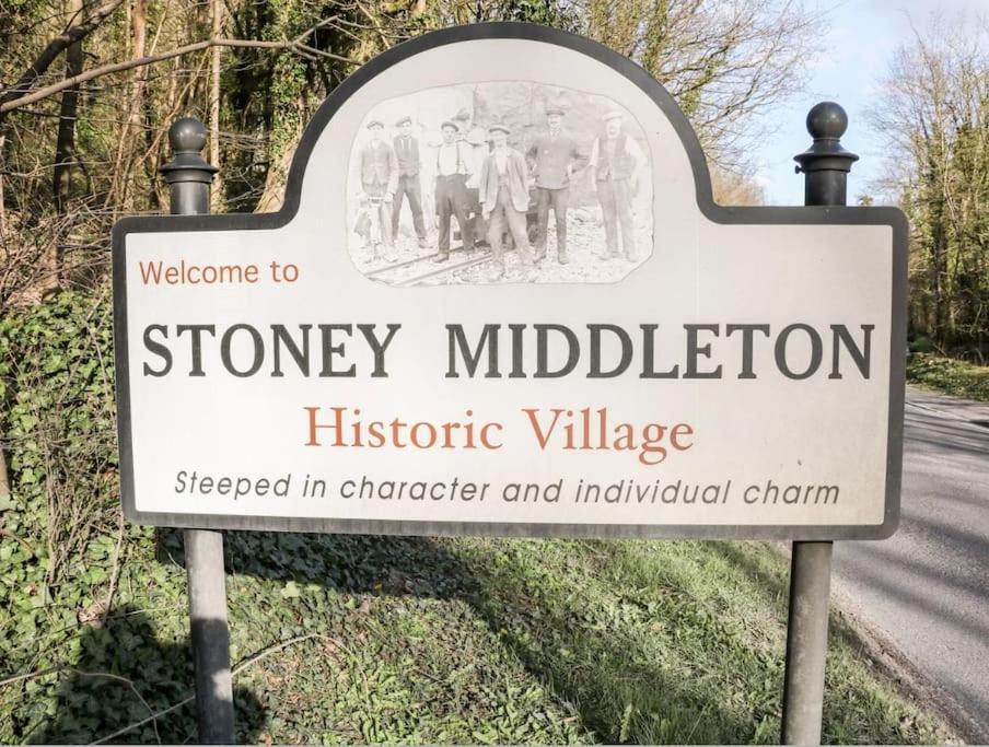 Babbling Brook Cottage Stony Middleton 外观 照片