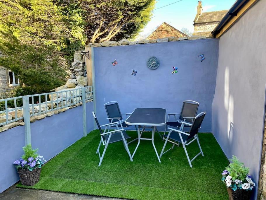 Babbling Brook Cottage Stony Middleton 外观 照片
